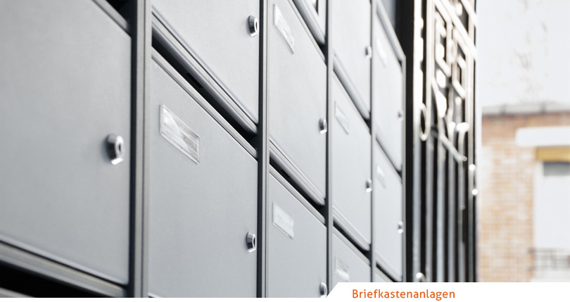 Briefkastenanlagen