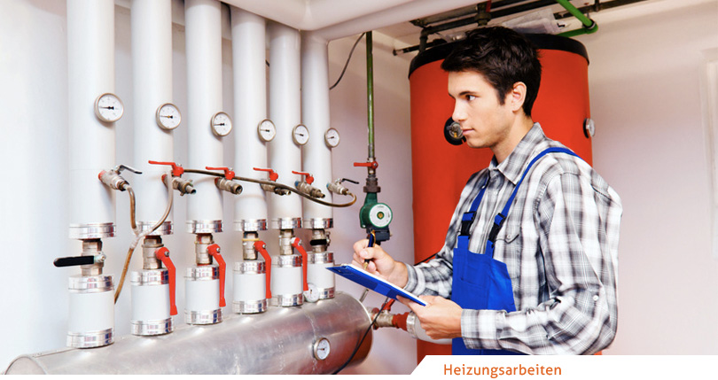Heizungsarbeiten