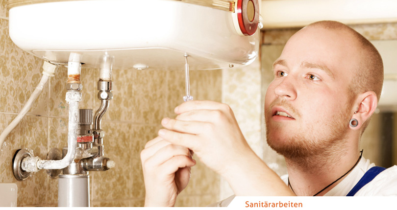Sanitärarbeiten 1